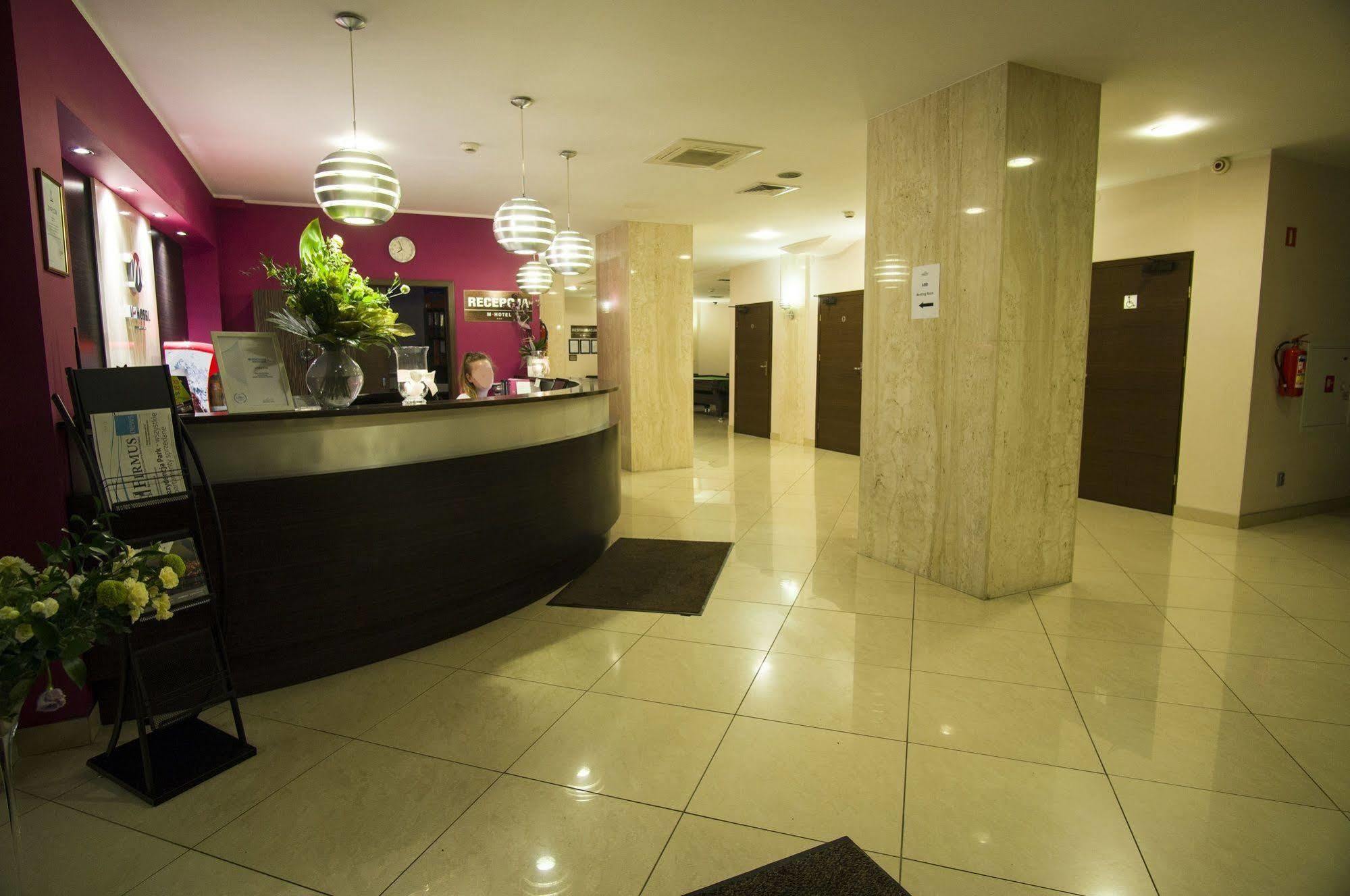 M Hotel Łódź Extérieur photo